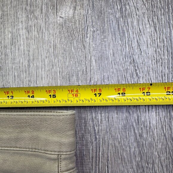 Faherty Mens Beige Denim Stretch Twill Preppy Casual Straight Leg Jeans Size 31 - Picture 14 of 16